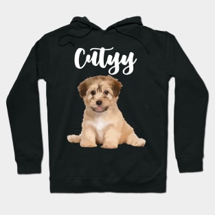 Cutyy Dog Hoodie